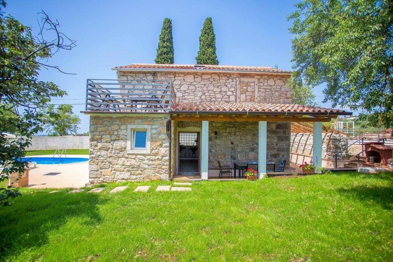 Villa Anima Kaštelir Exterior foto